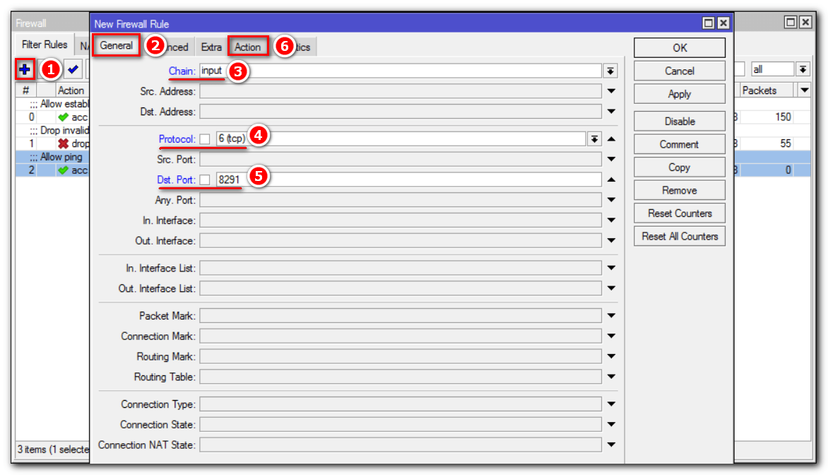 Настройка Firewall. Настройка фаервола Mikrotik. Настройка файрвола маршрутизатора. Mikrotik цепочка input.